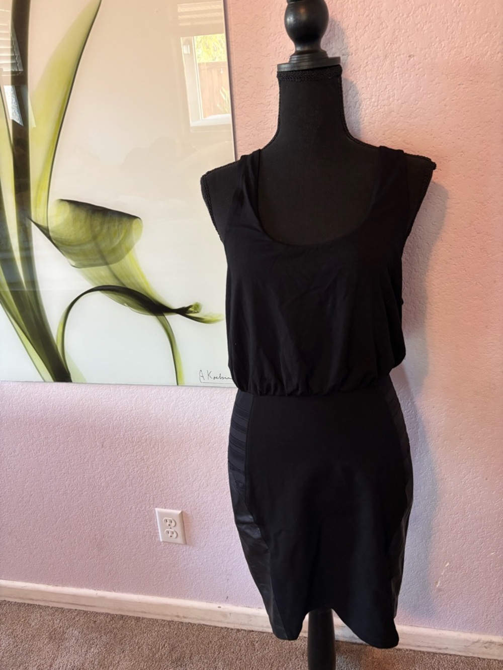 New black dress size 10